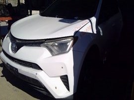 2016 TOYOTA RAV4  WHITE LE 2.5L AT  2WD.  Z24881